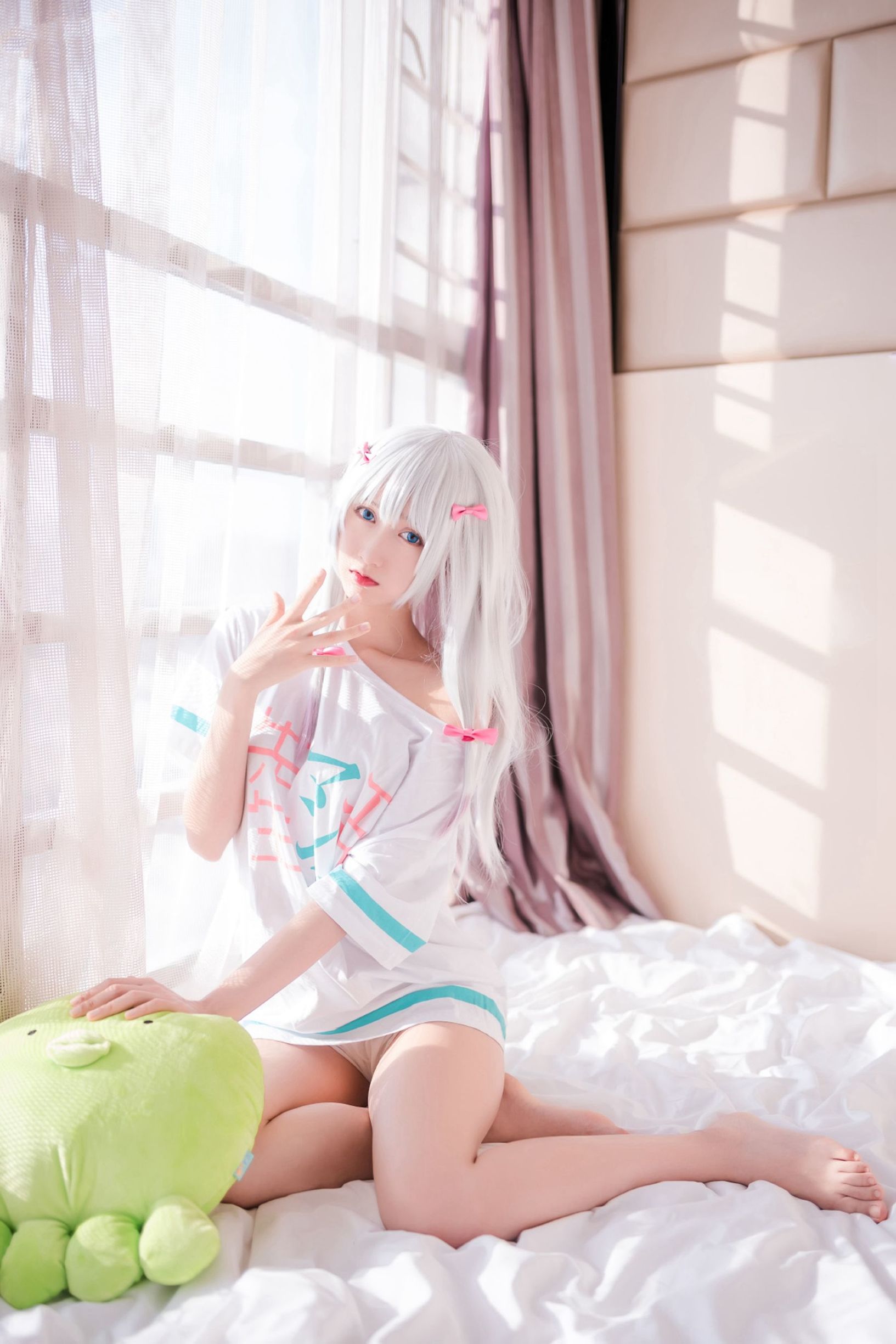 [萝莉COS]木绵绵OwO白发魔女插图
